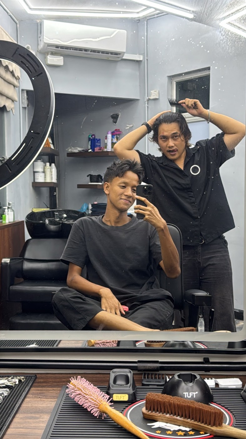 Vogue Barbershop Bandar Baru Uda
